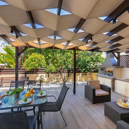 Protaras Villa Angela Nefeli Paralimni Esterno foto