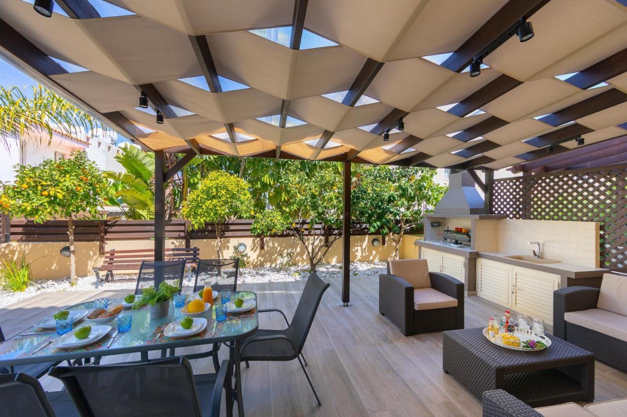 Protaras Villa Angela Nefeli Paralimni Esterno foto