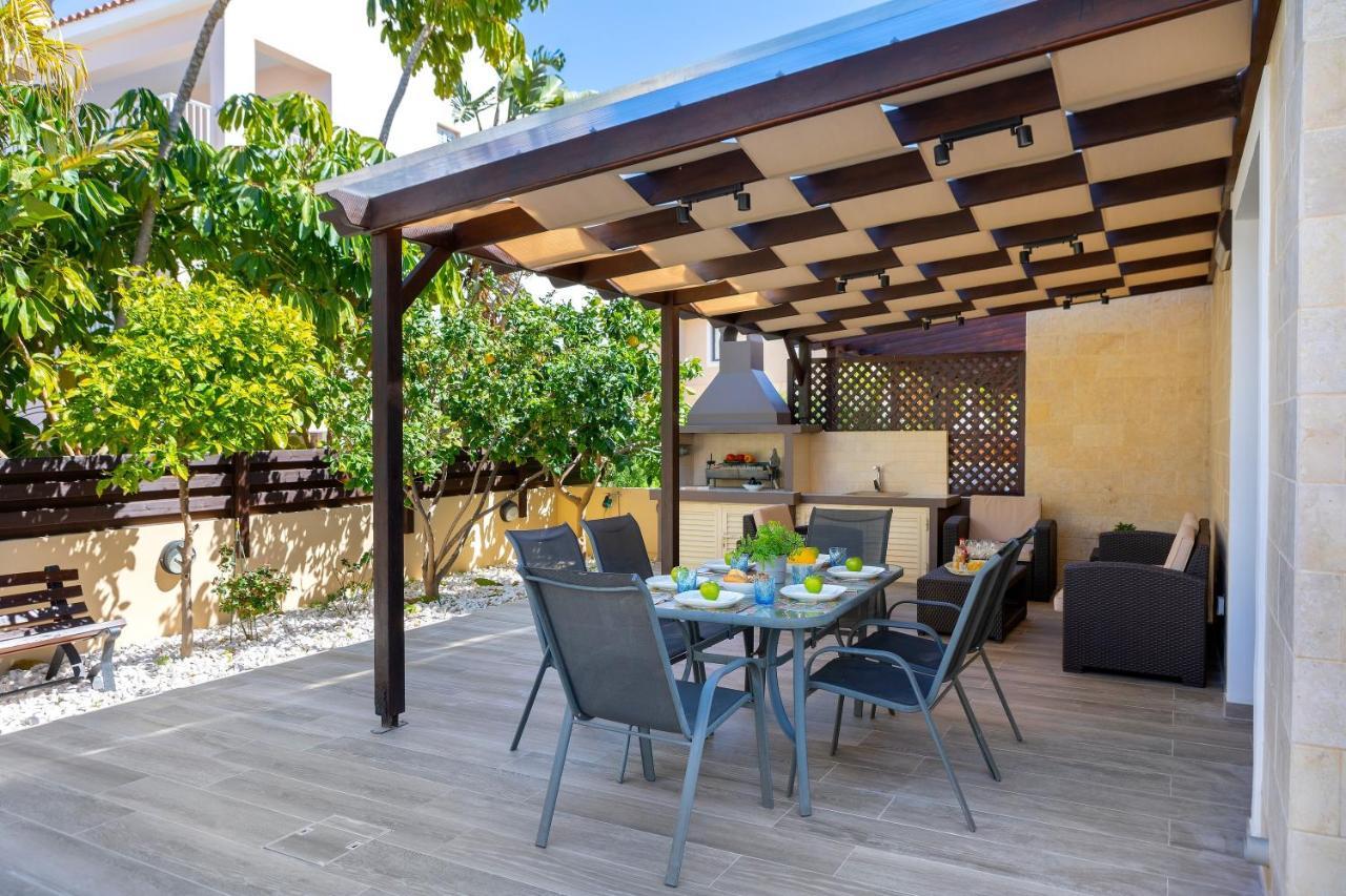 Protaras Villa Angela Nefeli Paralimni Esterno foto