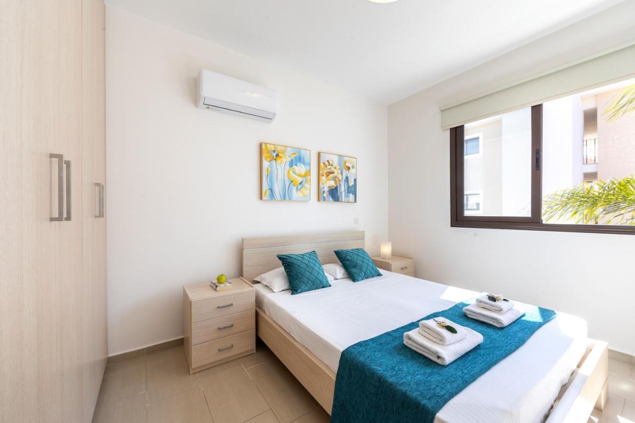 Protaras Villa Angela Nefeli Paralimni Esterno foto