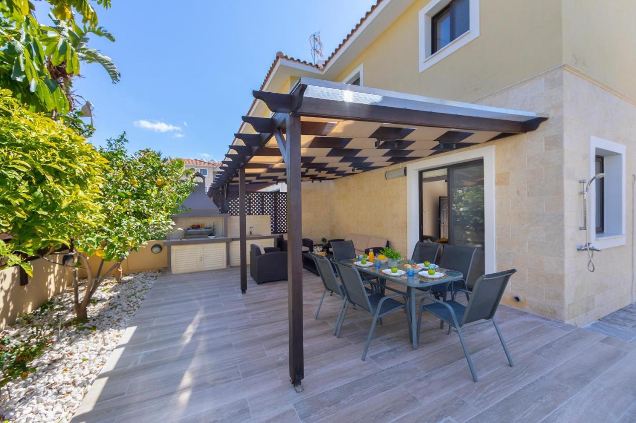 Protaras Villa Angela Nefeli Paralimni Esterno foto