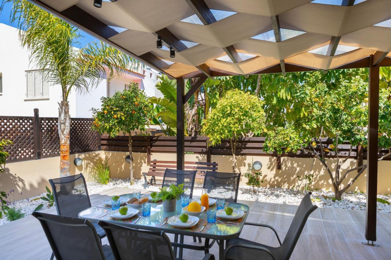 Protaras Villa Angela Nefeli Paralimni Esterno foto