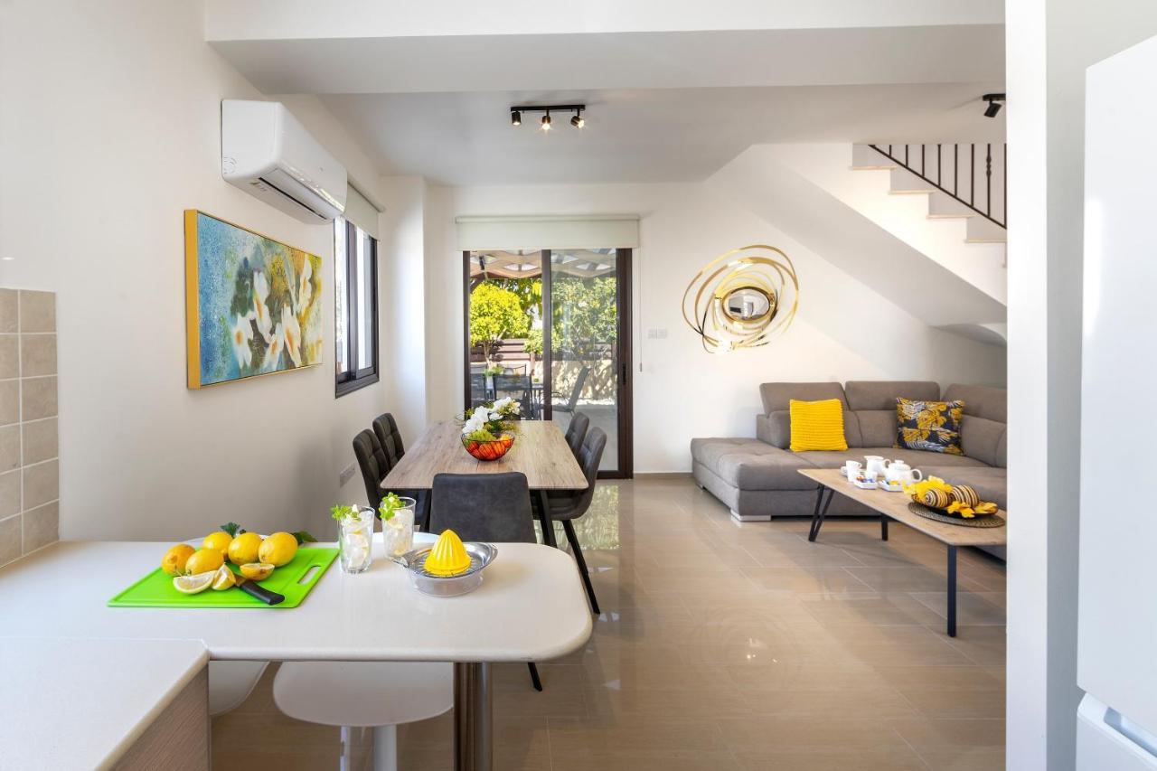 Protaras Villa Angela Nefeli Paralimni Esterno foto