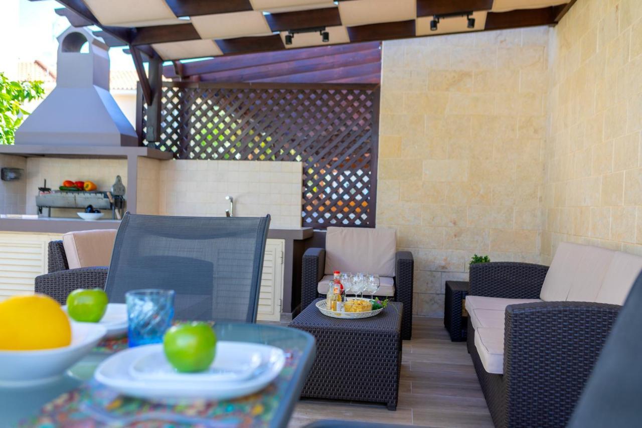 Protaras Villa Angela Nefeli Paralimni Esterno foto