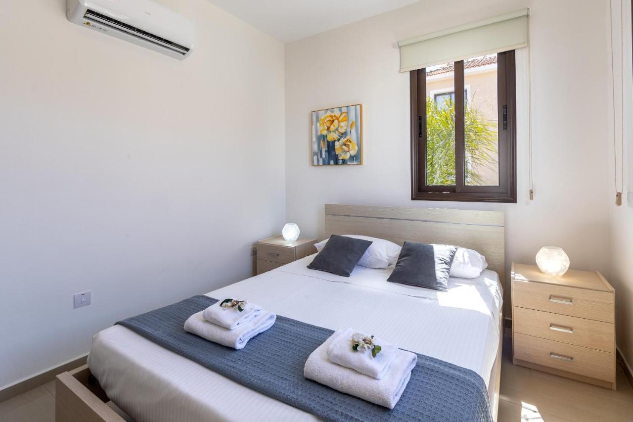Protaras Villa Angela Nefeli Paralimni Esterno foto