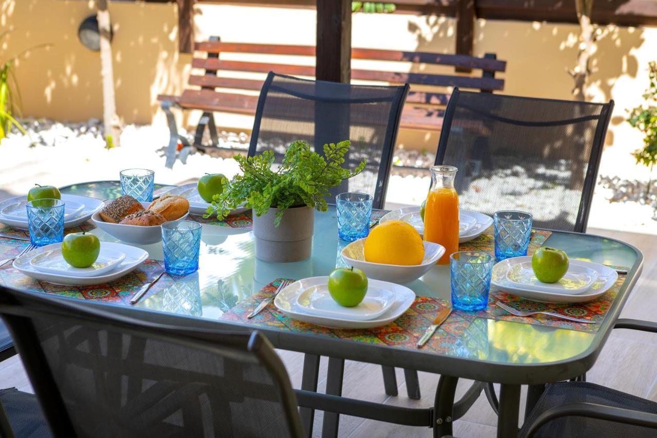 Protaras Villa Angela Nefeli Paralimni Esterno foto