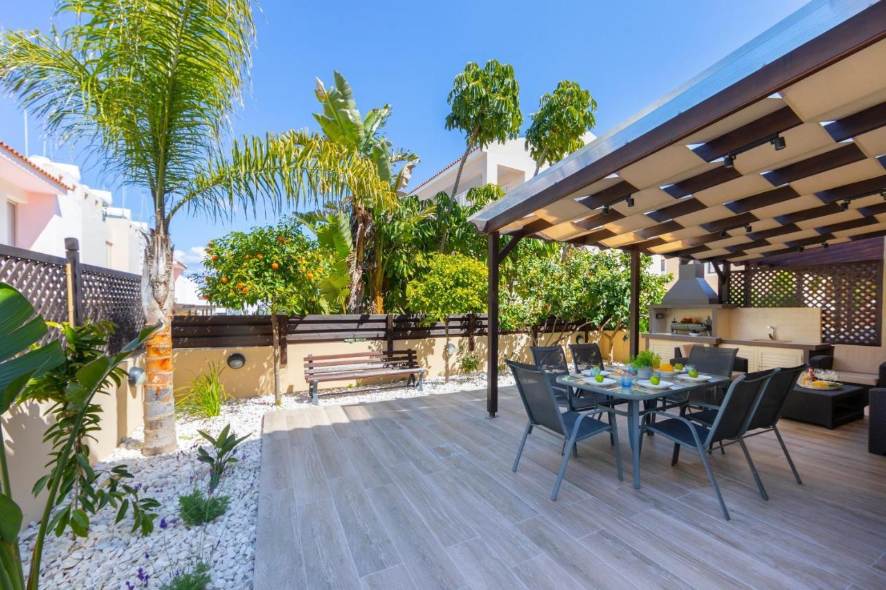 Protaras Villa Angela Nefeli Paralimni Esterno foto