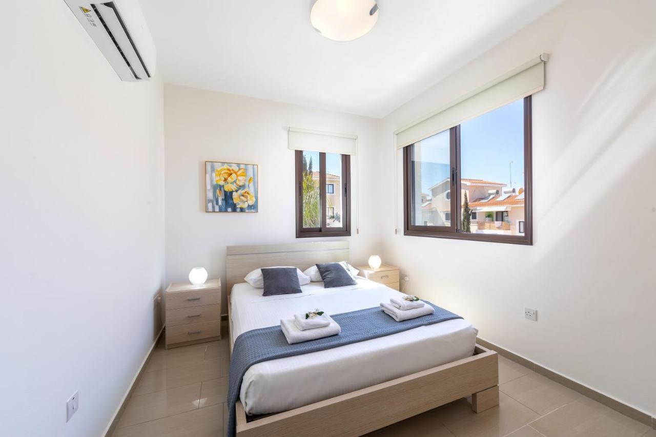 Protaras Villa Angela Nefeli Paralimni Esterno foto