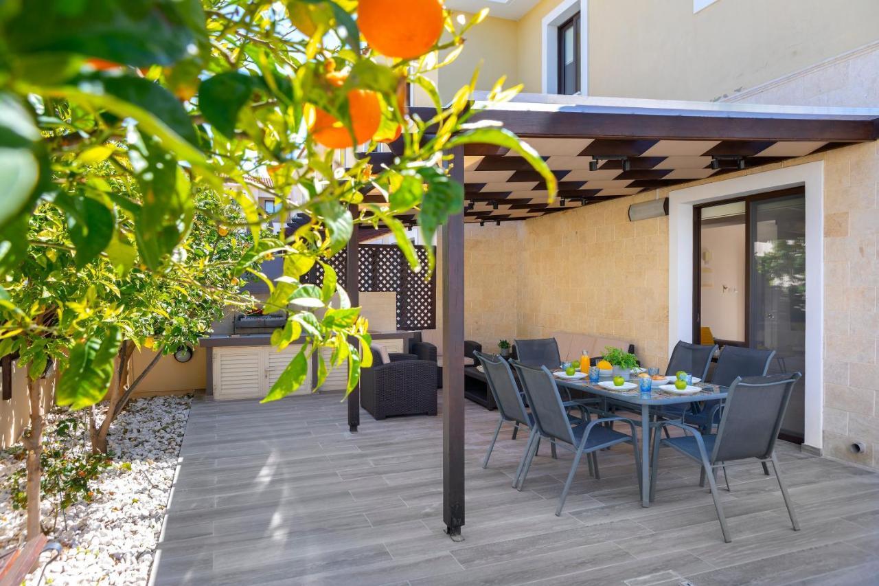 Protaras Villa Angela Nefeli Paralimni Esterno foto