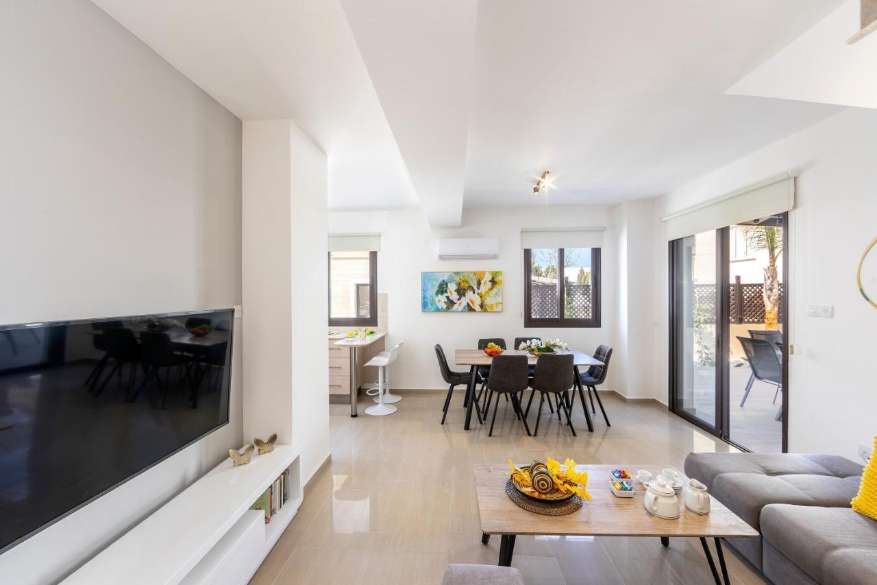Protaras Villa Angela Nefeli Paralimni Esterno foto