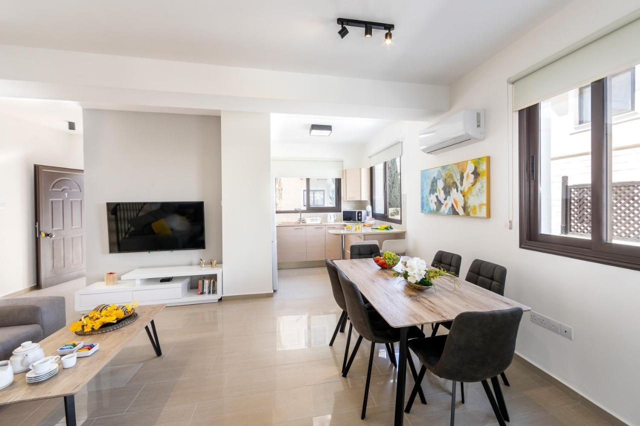 Protaras Villa Angela Nefeli Paralimni Esterno foto
