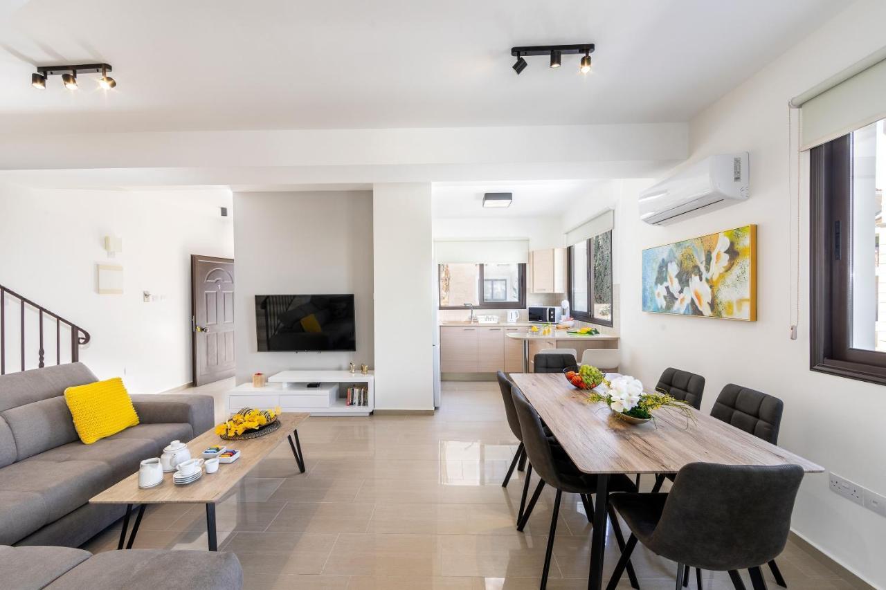 Protaras Villa Angela Nefeli Paralimni Esterno foto