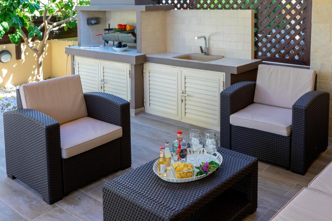 Protaras Villa Angela Nefeli Paralimni Esterno foto